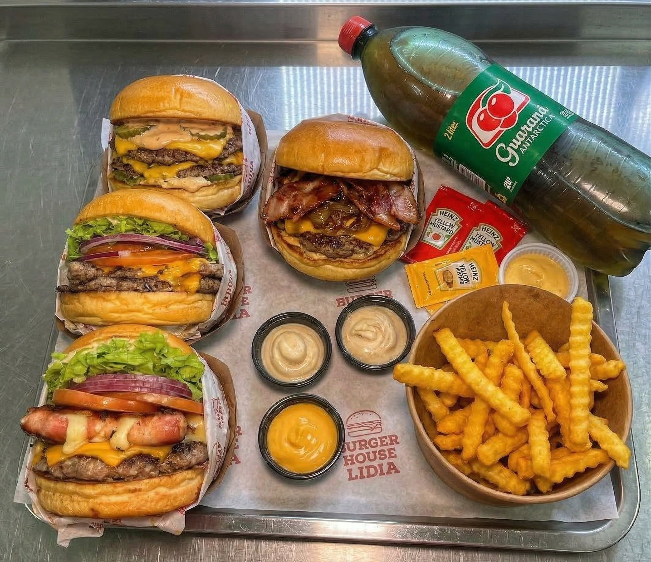 Combo Família Prime Burger
